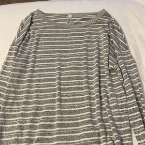 Long sleeve sweater top